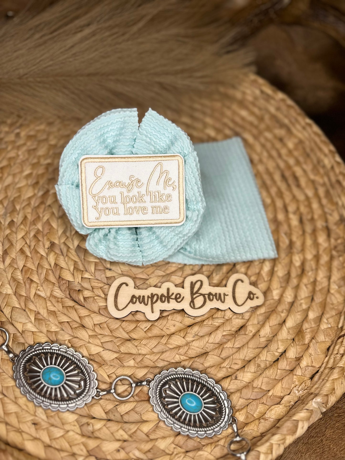 Mint Ribbed (Patch Not Included)
