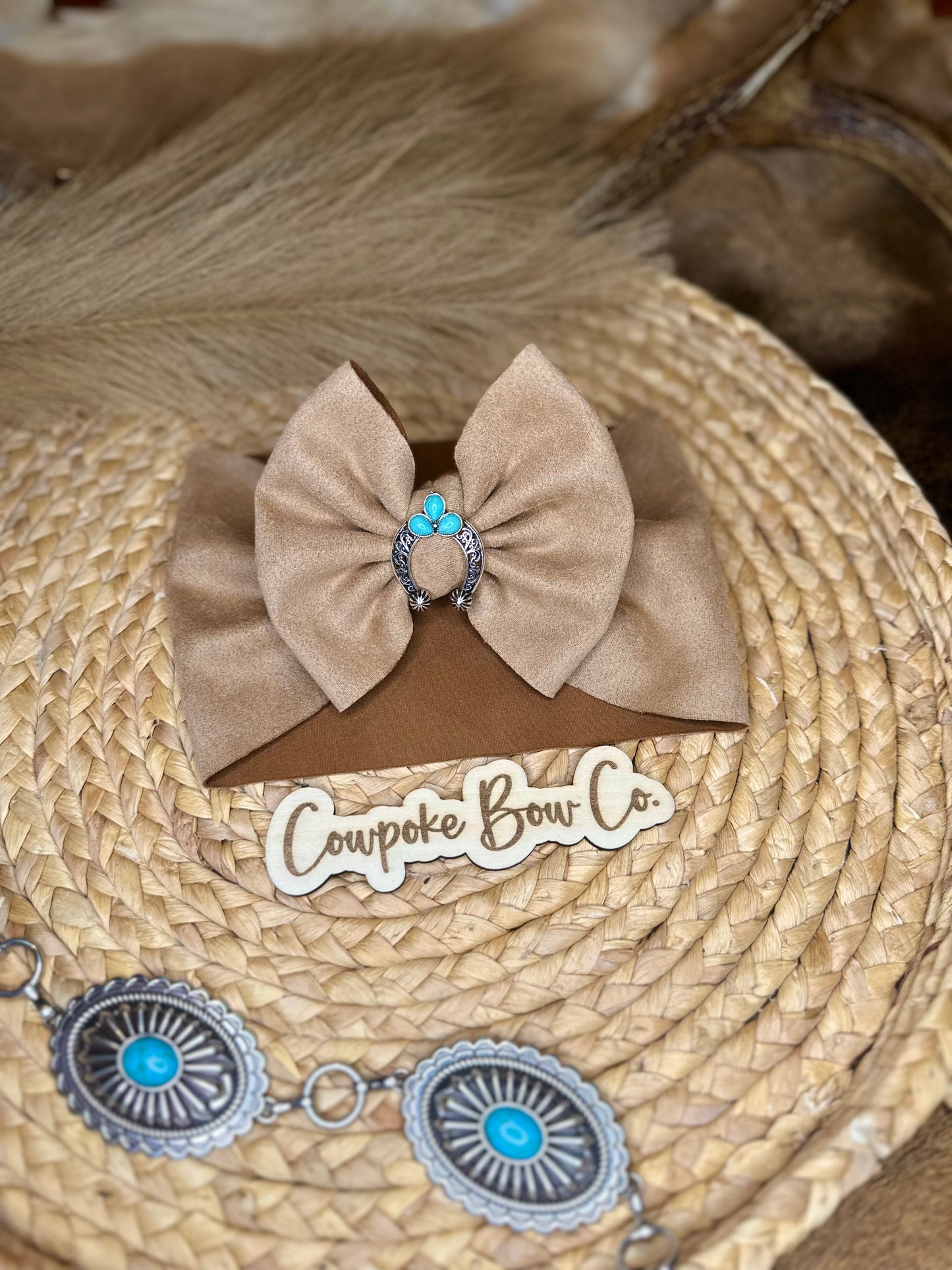 Khaki Suede (Pendant Not Included)