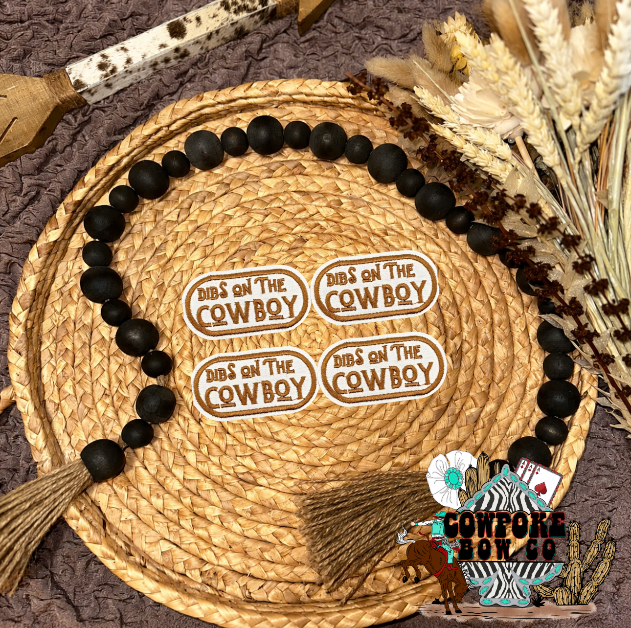 Dibs On The Cowboy Patch
