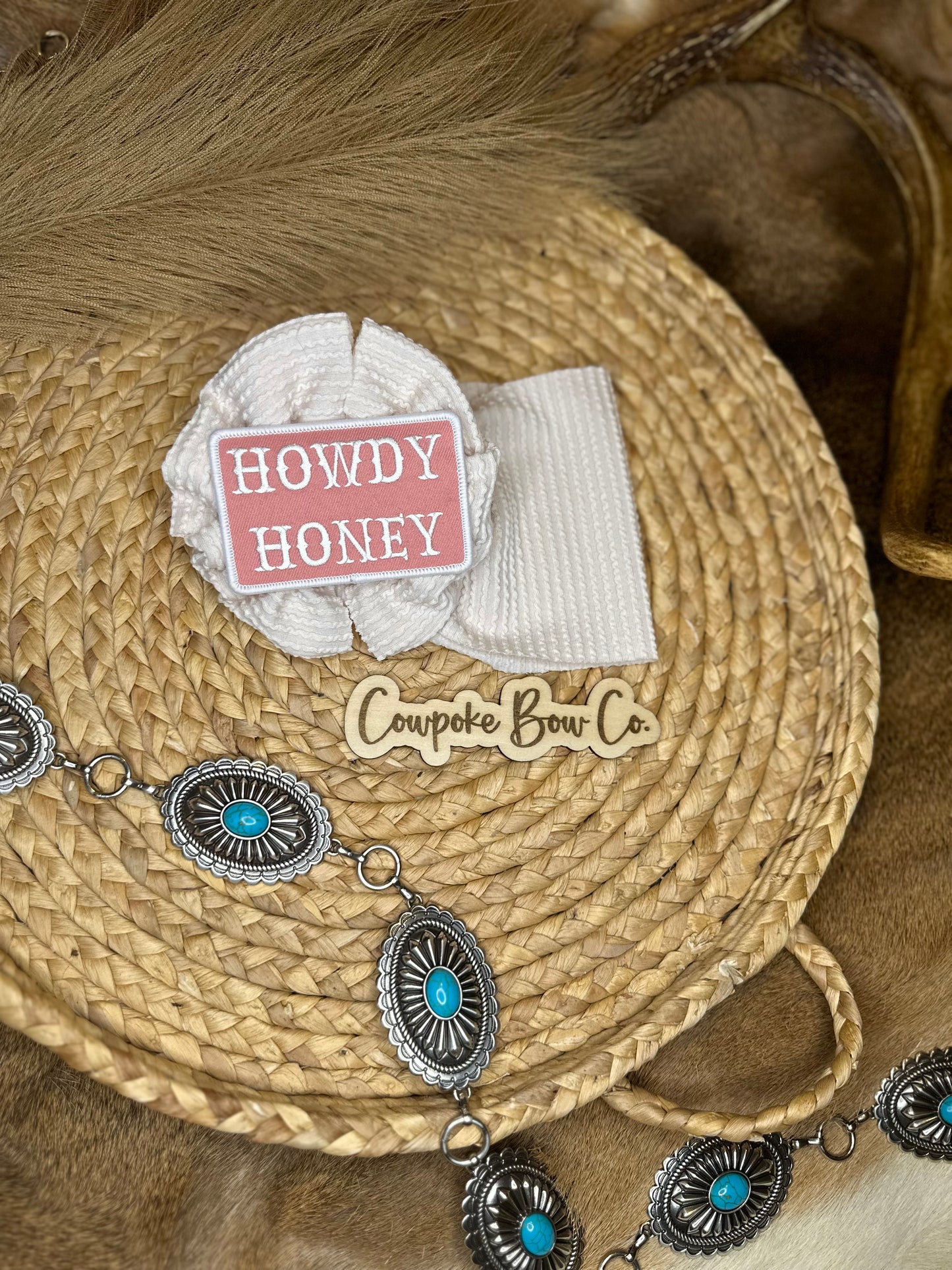 Ivory Ribbed (Patch Not Included)
