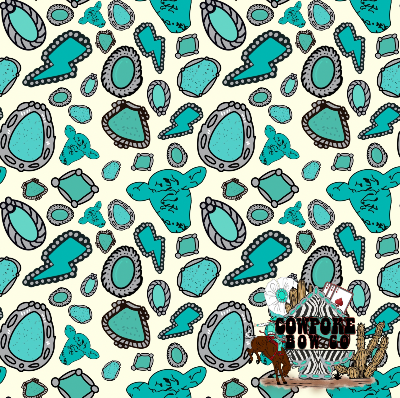 Turquoise Charms