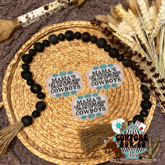 Mama’s Let Your Babies Patch