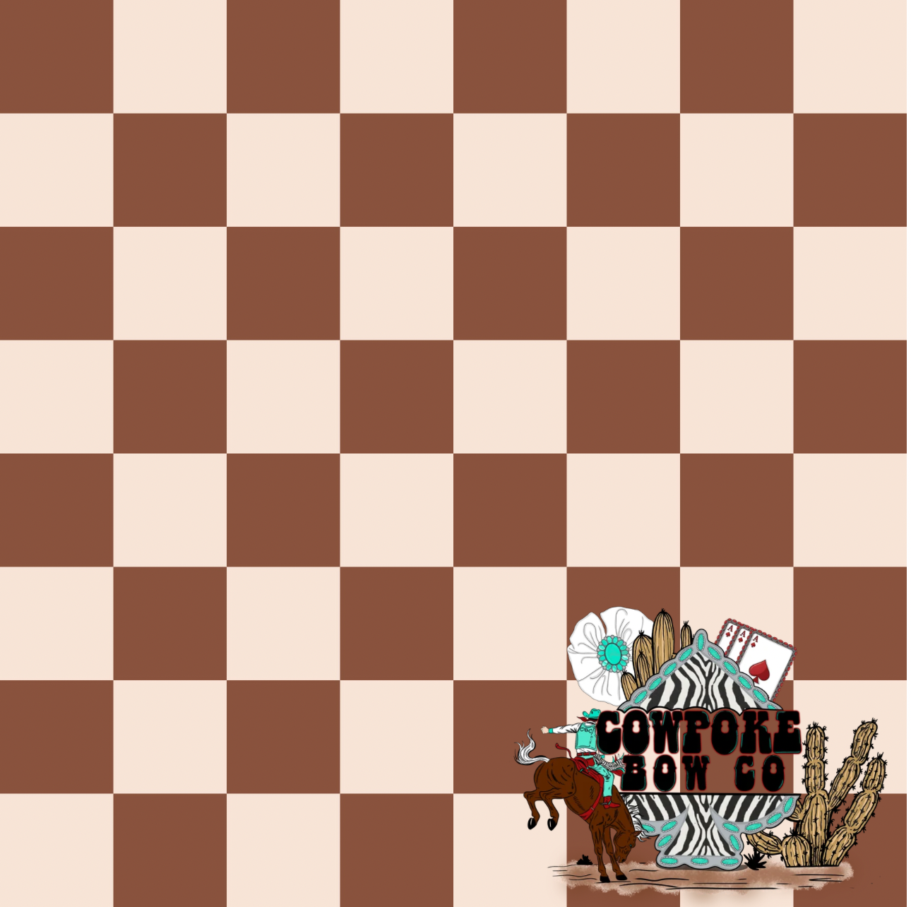Fall Vibes Checkered