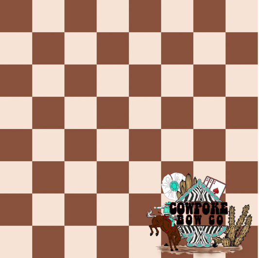 Fall Vibes Checkered