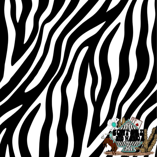 Zebra Print