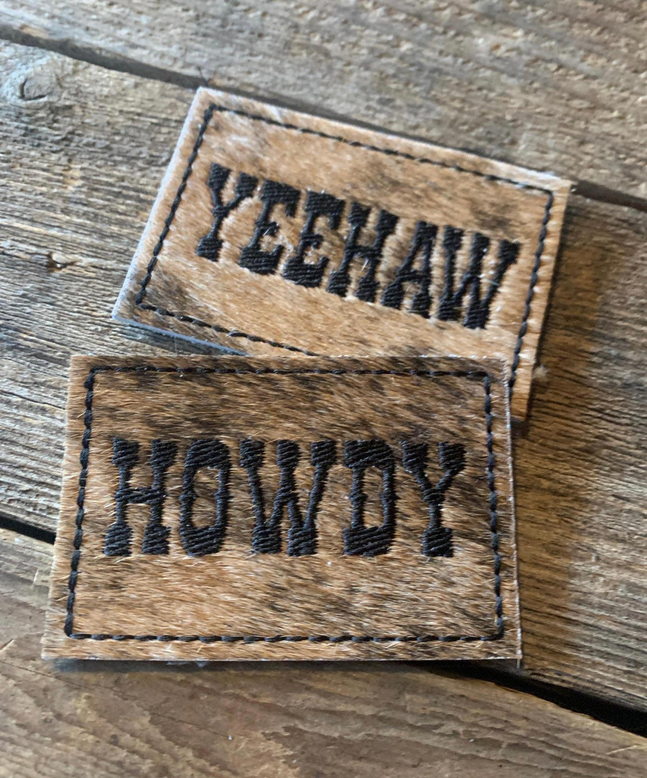 Genuine Cowhide Patch (Custom)