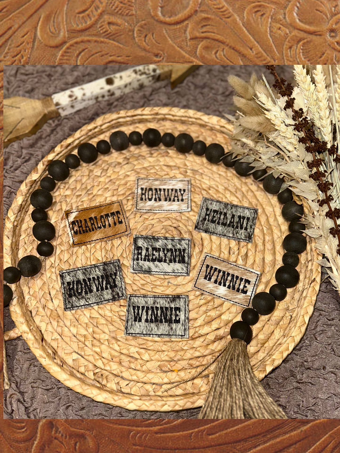 Genuine Cowhide Patch (Custom)