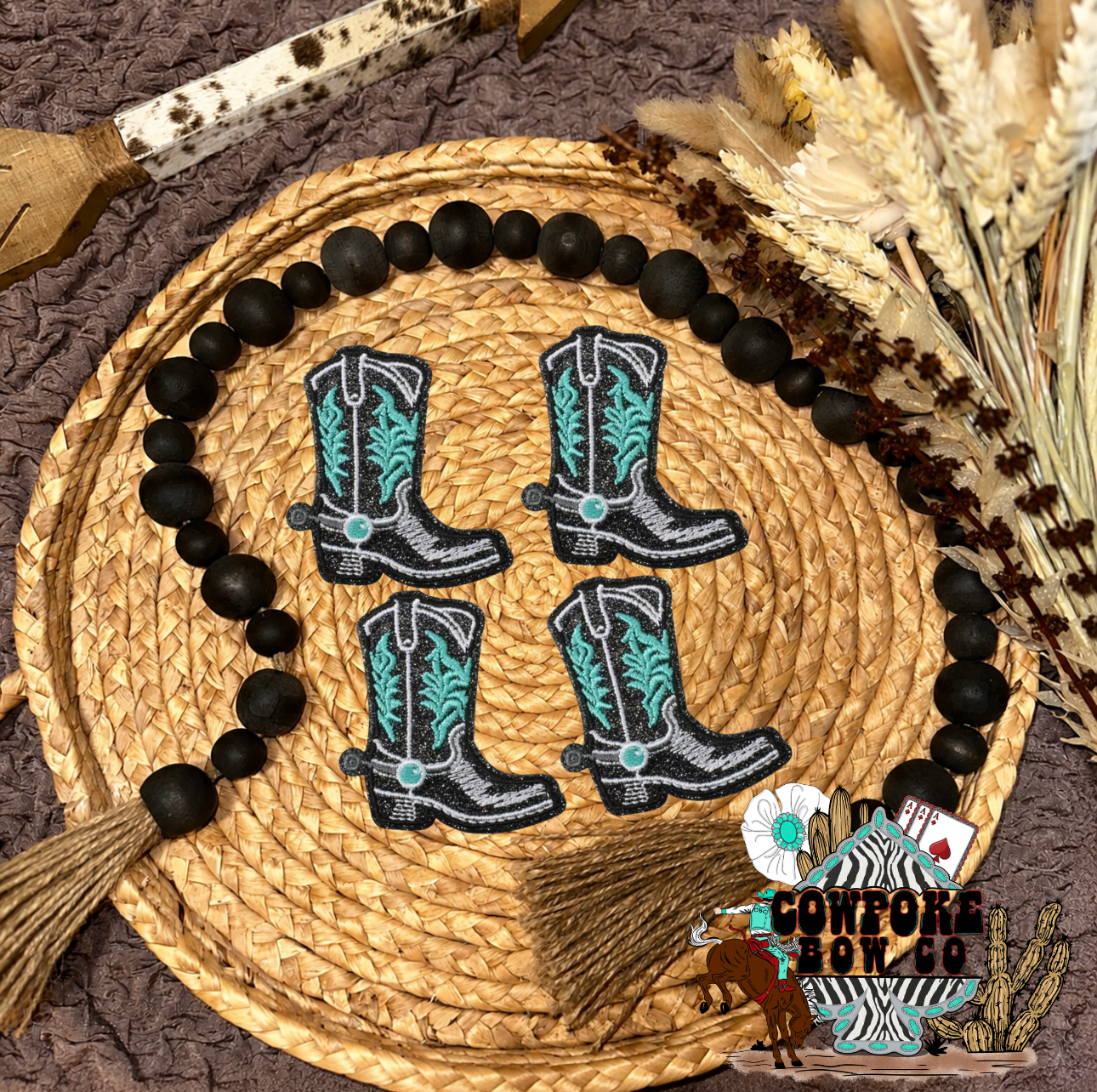 Glitter Boot Patch