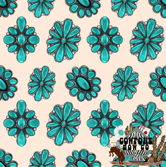 Turquoise Conches