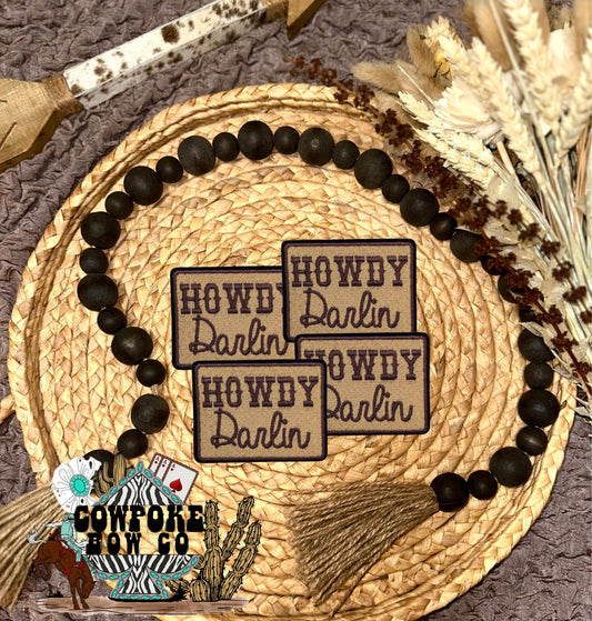Howdy Darlin’ Patch