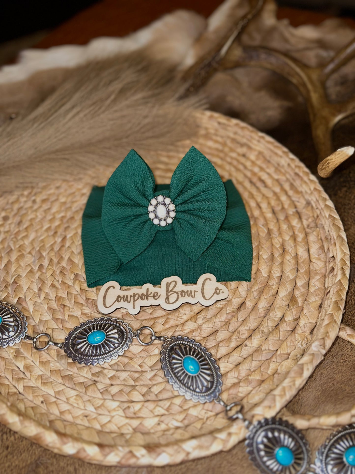 Hunter Green (Pendant Not Included)