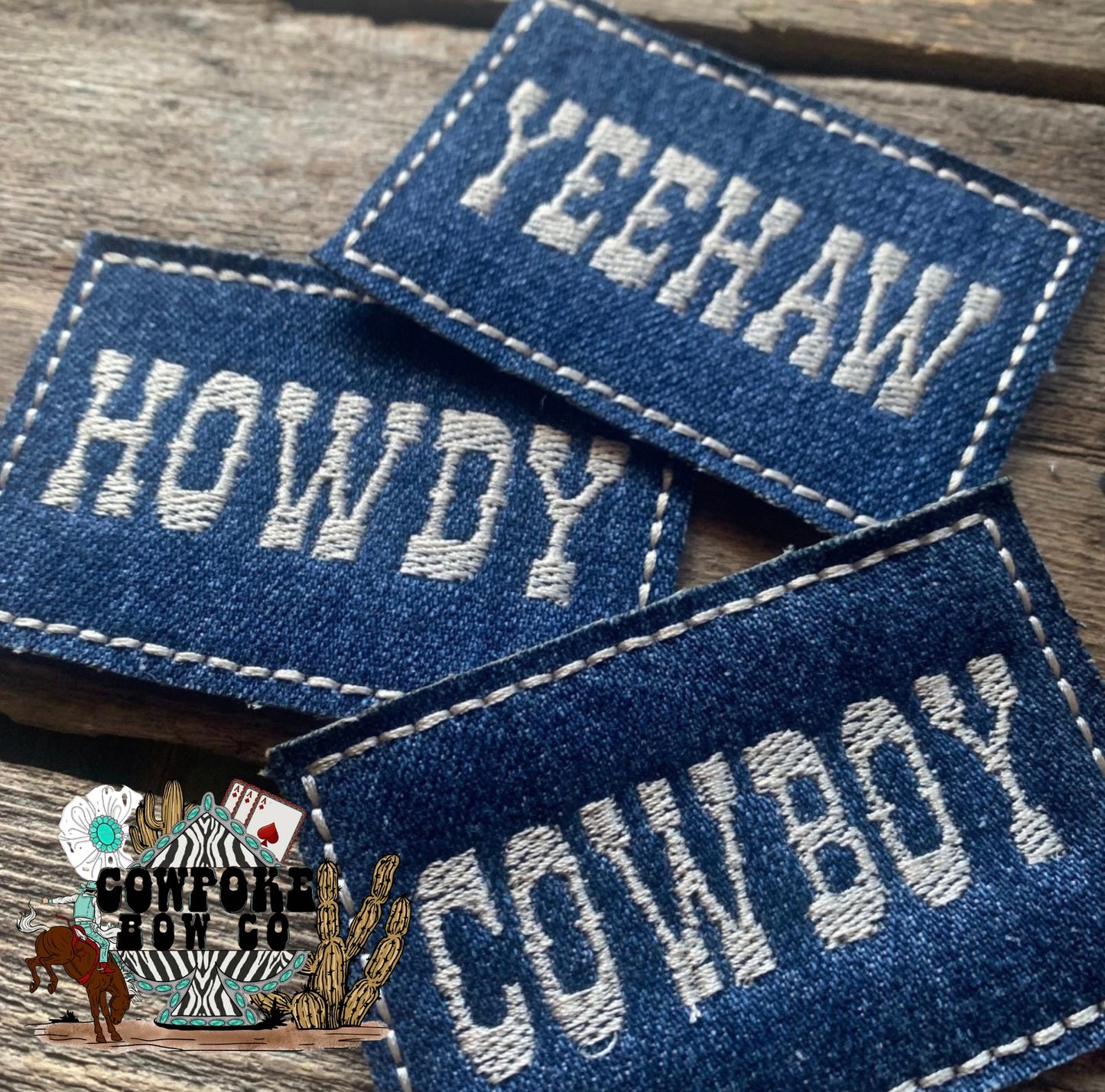 Denim Patch