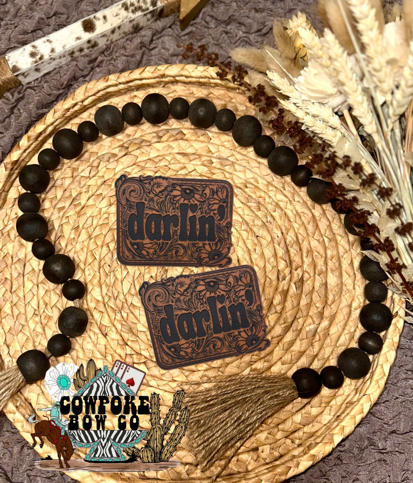 Darlin’ Leather Patch