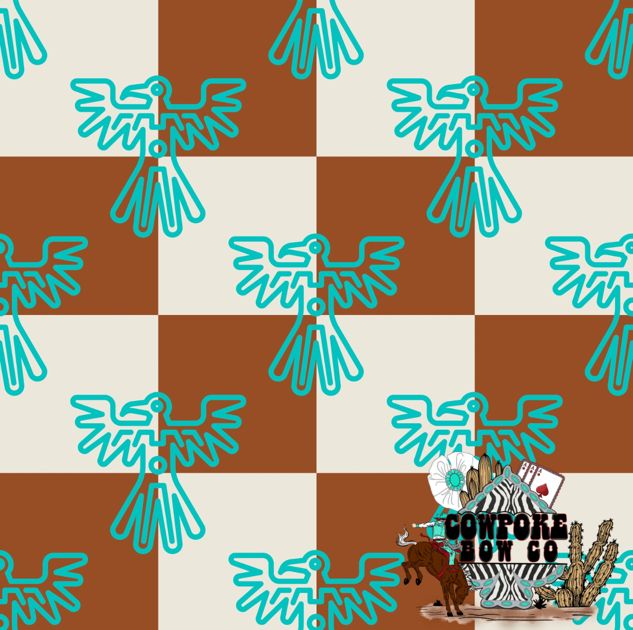 Thunderbird Checkered