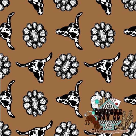 Brown Heifers & Conchos