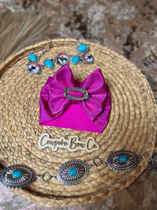 Neon Pink/Purple Holo Spandex (Pendant Not Included)