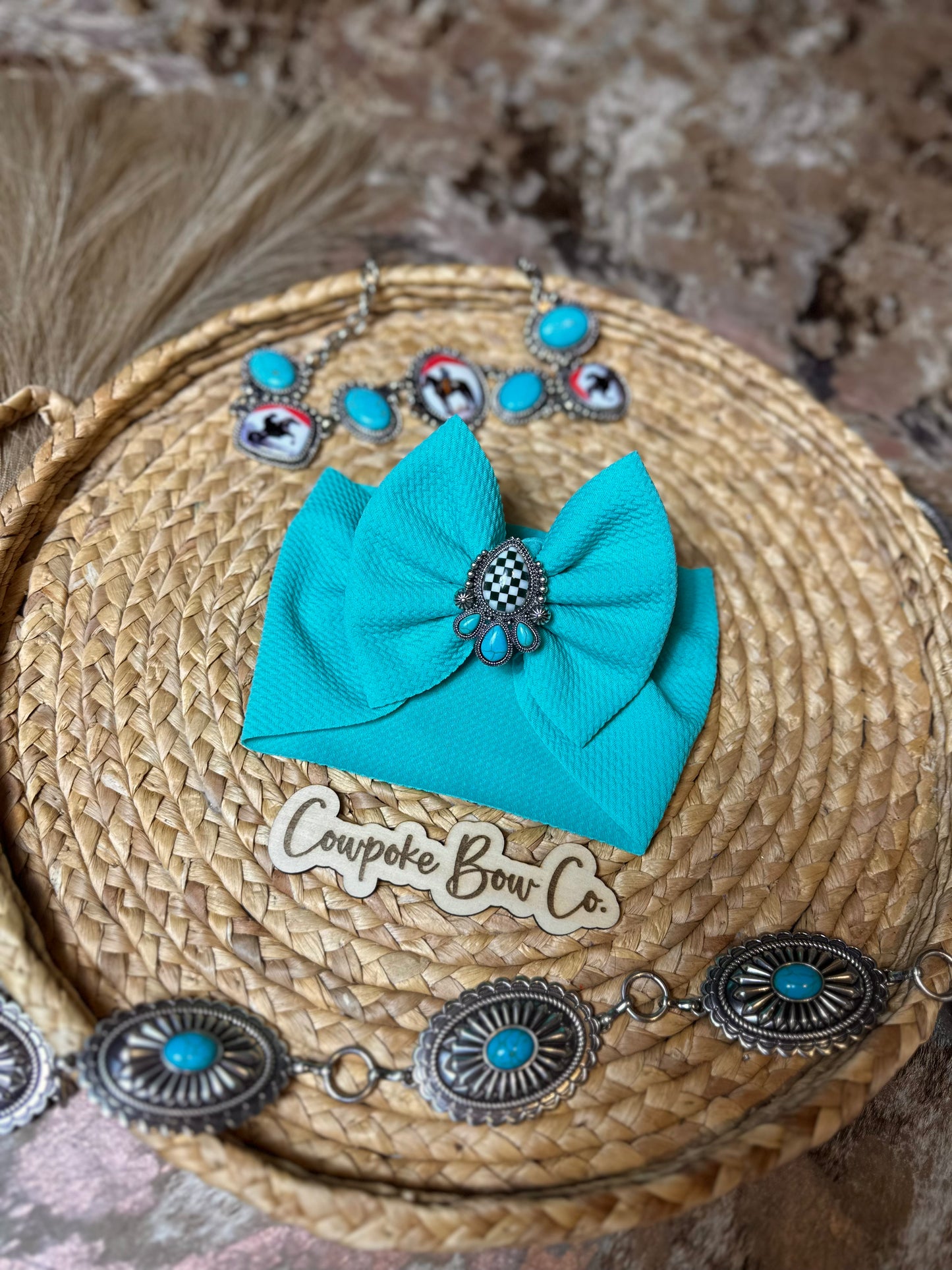 Dark Mint (Pendant Not Included)