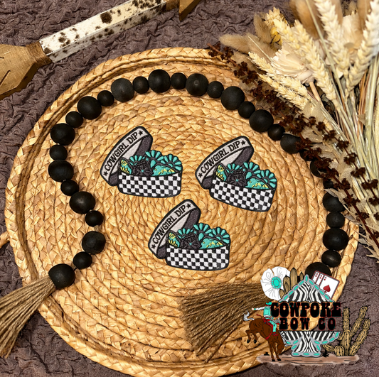 Cowgirl Dip Patch