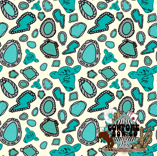 Turquoise Charms